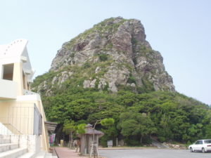 伊江島ー城山