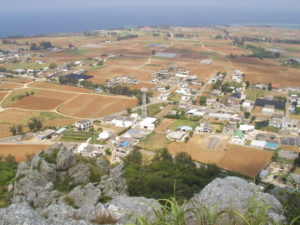 伊江島ー城山