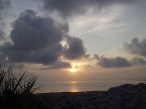 伊江島城山からの眺め