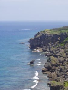 伊江島ー湧出海岸展望台